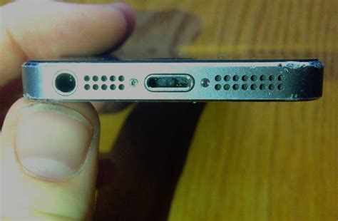 What destroys a charging port?